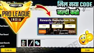 Rocky Pet Redeem code | Pro League Redeem code | 18 july Redeem code | How to Redeem redeem code |
