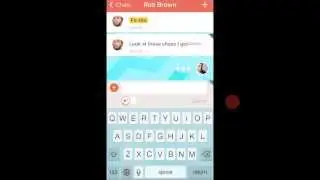 Adding Hidden Meaning to Messages Using Cyfr (iPhone)