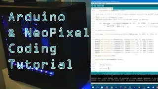 Coding Tutorial: DIY Hue+ w/ Arduino & NeoPixels