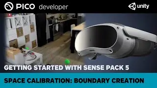Getting Started with Sense Pack 5 - Space Calibration: Boundary Creation