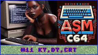 #11 Assembleur C64, Disquette, Cassette et Cartouche