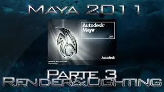 Tutorial Maya 2011 Español: Escena 3D (Render 3/3)