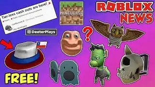 ROBLOX NEWS: FREE Chile Fedora, New Leaks, Halloween Events, Tierless DevEx & Updates
