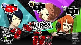 Persona 5 Royal but Haru and Yusuke fight to be Tycoon in Tycoon