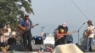 Paul Cauthen - funky Cocaine Country Dancing/Folsom Prison Blues ​@Under the Big Sky live 7/17/21