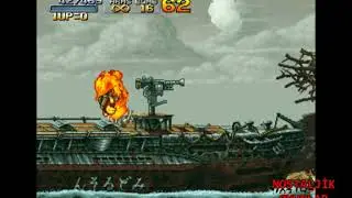 MAME METAL SLUG [SUPER WEHICLE-001] FİNAL MISSION