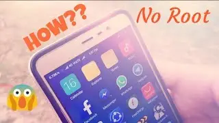 How to get centre clock in your redmi phone like iphone and vivo without rooting your device.