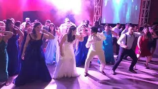 Flash Mob Casamento Anne e Franklin