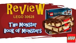 Review - LEGO 30628 The Monster Book of Monsters