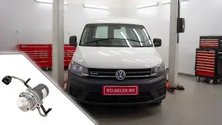 VW, Audi & Skoda - Hvordan bytte filter og olje på haldex