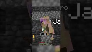 Curse of Binding Prank #minecraft #shorts