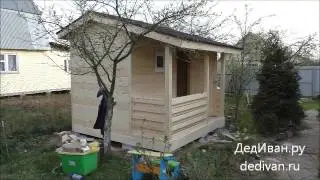 Домик Велми с верандой