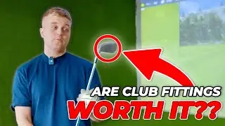 YOU NEED A GOLF CLUB FITTING... and here's why