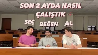 DERECE ÖĞRENCİLERİNİN SON 2 AY RUTİNİ! 3 FARKLI RUTİN #yks #yks2024 #koçüniversitesi