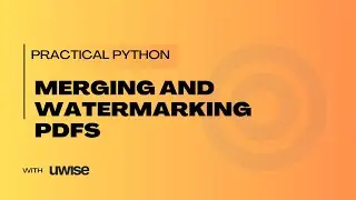 006 Merging and Watermarking PDFs with Python