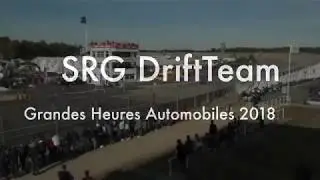 SRG DriftTeam at Les Grandes Heures Automobile 2018