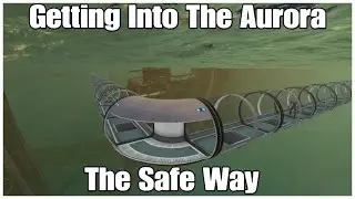 Getting Into The Aurora The Safe Way | Subnautica