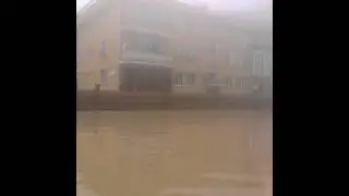 Наводнение в Сочи, Адлер поселок мирный.