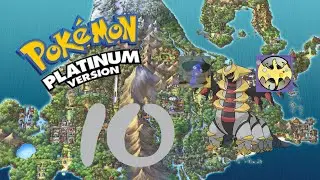 Pokemon Platinum: Randomizer Nuzlocke - Part 10 ft. GoldenDragon