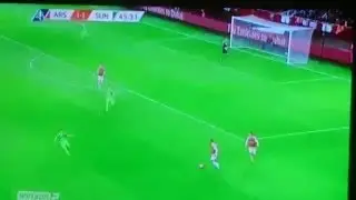 Arsenal vs Sunderland