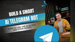 How to Use the AI Block in Your Telegram Bot