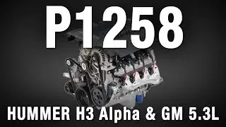 P1258 How To Replace Engine Coolant Tempature Sensor GM 5.3L Hummer H3 Alpha
