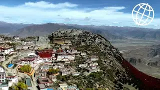 Ganden Monastery, Tibet, China  [Amazing Places]