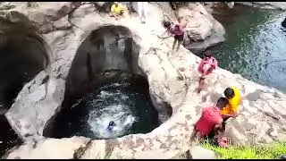 Tamhini secret waterfall #tamhinighat #waterfall