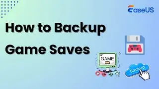 How to Backup Game Saves on PC