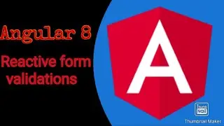Angular reactive form submit form value and validations Angular 8