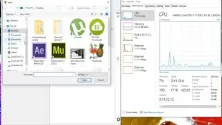 How to fix 100% CPU usage set priority to a particular software high memory usage fix