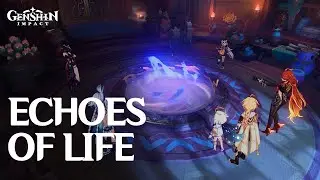 Echoes of Life / Black Stone Under a White Stone / Archon Quest / Genshin Impact