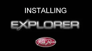 eXplorer-9 Install and Activation (new Customers)