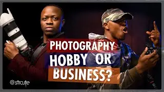 photography as a business or a hobby | 5 tips