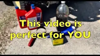 How to change the oil in my mower #oilchange #oilfilter #mower #tractor #zeroturn #vpoil