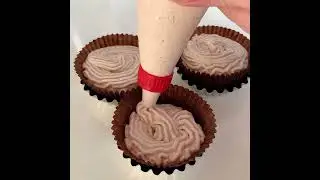 Капкейки с корицей. Вкусная домашняя выпечка. Домашние капкейки