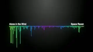 Alone in the Wind - Space Raven