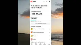 Transferir saldo da conta do YouTube