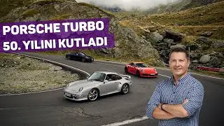 PORSCHE Turbonun 50. Yılını Kutladı