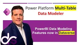 Power Platform Multi-Table Data Modeler