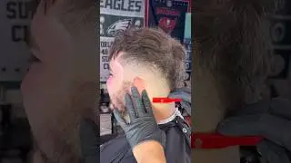 Quick Fade from scratch #barber #freshfade