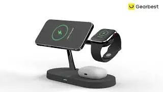 5-in-1 Magnetic Wireless Charger