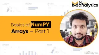 Basics of NumPy Arrays - Part 1