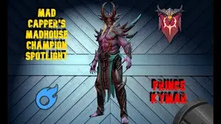 Champion Spotlight: Prince Kymar.  RAID: Shadow Legends