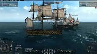 Naval Action - Hunting 4th rates...