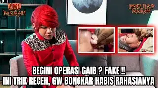 KELUAR BENDA DARI KULIT ‼️ BONGKAR RAHASIA OPERASI GOIB TANPA LUKA