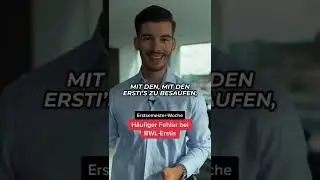 Häufiger Fehler bei den BWL-Erstis