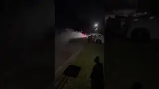 Scat pack burn out