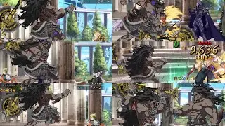 [FGO] 12 Labors Heracles vs Greek Heroes