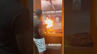 Automatic AR15
